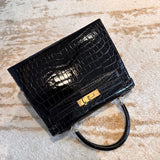  streamlined carryall bag styled with outfit