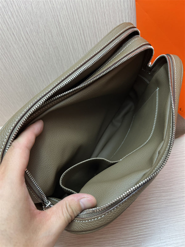  versatile structured bag detail view showing craftsmanship