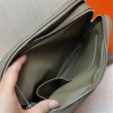  versatile structured bag detail view showing craftsmanship