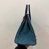 Close-up detail of classic bag design