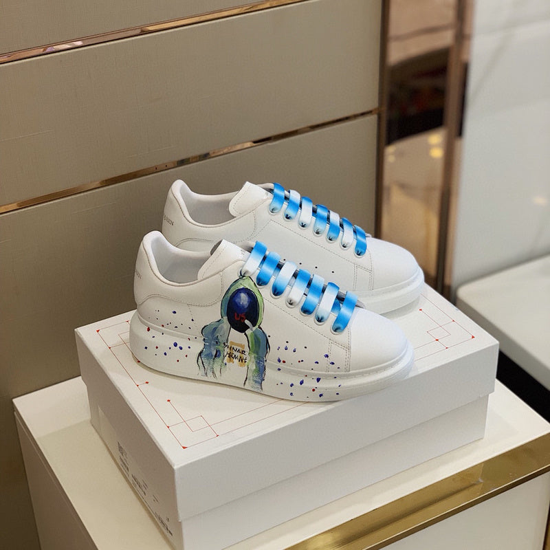 Alexander McQueen shoes Style 324 - styled lifestyle view