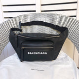 Front view of refined sleek women's handbag – women's luxury accessory