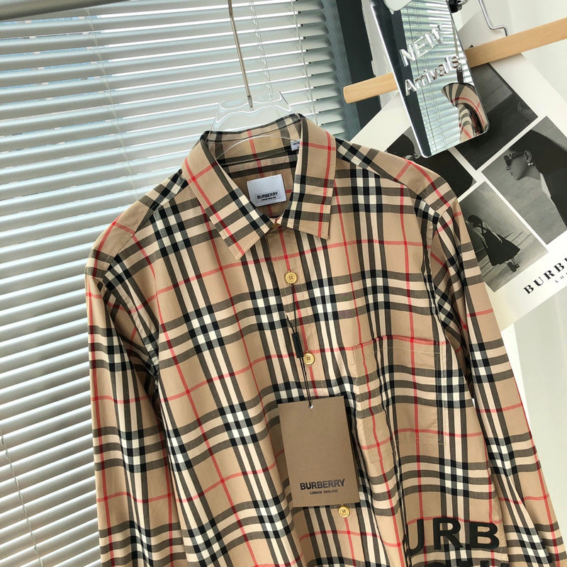 Burberry clothing detail view — premium authentic designer style