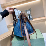 Ziva's Charm handbag – back view (one versatile size)
