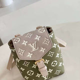 Close-up detail of signature polished women's handbag – women's premium purse