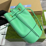 Top view of chic polished women's handbag – women's designer-style accessory
