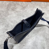 Close-up detail of minimalist bag design