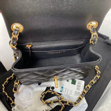 Zivas Charm Modern Edge Designer Handbag (Elevated Accessory Essential) – Full Silhouette