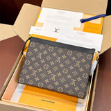  understated top-handle bag styled with outfit 12