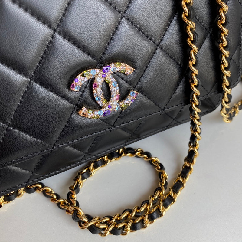 Zivas Charm Understated Luxury Fashion Handbag (Statement-Ready Design) – Back View