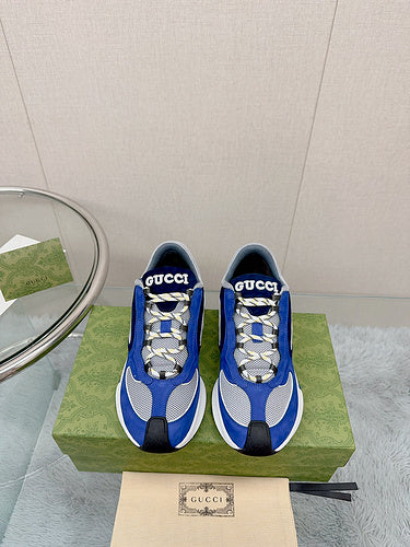 Gucci crisp white luxury sneakers view 11 everyday casual design