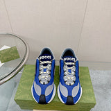 Gucci crisp white luxury sneakers view 11 everyday casual design