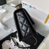 Zivas Charm Polished Finish Everyday Handbag (Premium Everyday Carry) – Back View