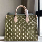 Interior view of statement chic women's handbag – women's everyday handbag