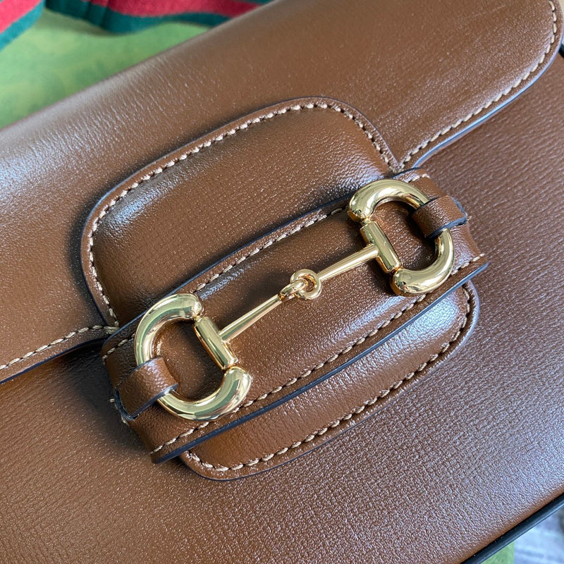 Side profile of premium classic women's handbag – women's statement bag