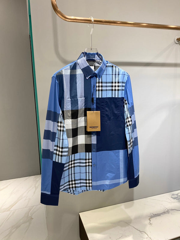 Burberry designer clothing styled look premium fashion