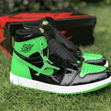 Nike Designer sneakers in bold contrast sleek tonal finish front view