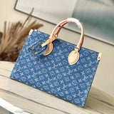  shopper bag interior and compartment view