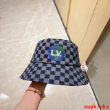 Angled view of Louis Vuitton unisex cap