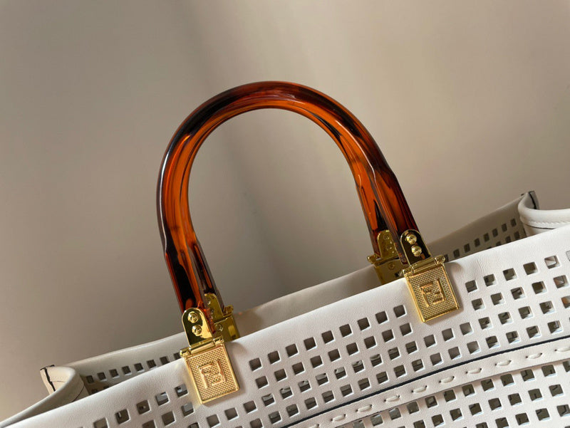 Ziva's Charm handbag – side angle view (35cm*17cm*31cm)