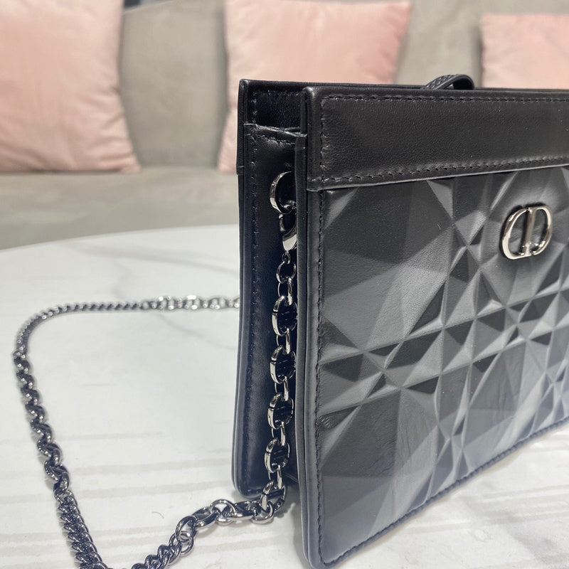 Styled lifestyle shot of modern sleek women's handbag – women's designer-style accessory