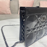 Styled lifestyle shot of modern sleek women's handbag – women's designer-style accessory