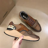 Burberry shoes Style 113 - top view showing design