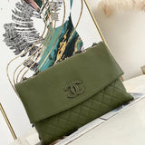 Zivas Charm Streamlined Design Fashion Handbag (Everyday Luxury Essential) – Front View