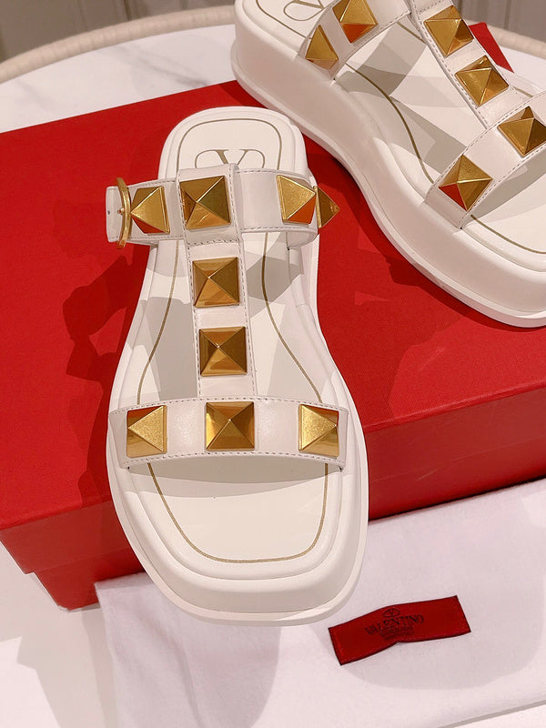 Valentino Garavani luxury shoes back view — premium authentic designer style