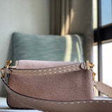 Ziva's Charm handbag – front view (27cm*6cm*15cm)