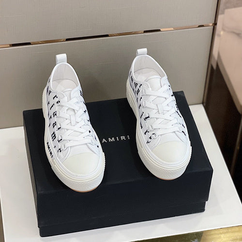 Amiri sneakers front view designer style