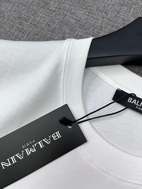 Balmain clothing styling view — premium authentic designer style