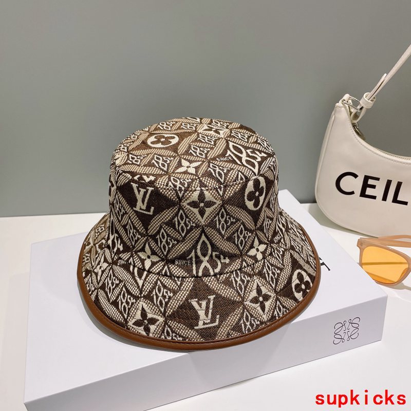 Side view of Louis Vuitton unisex cap