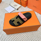 Hermes sandals Style 204 - back heel detail