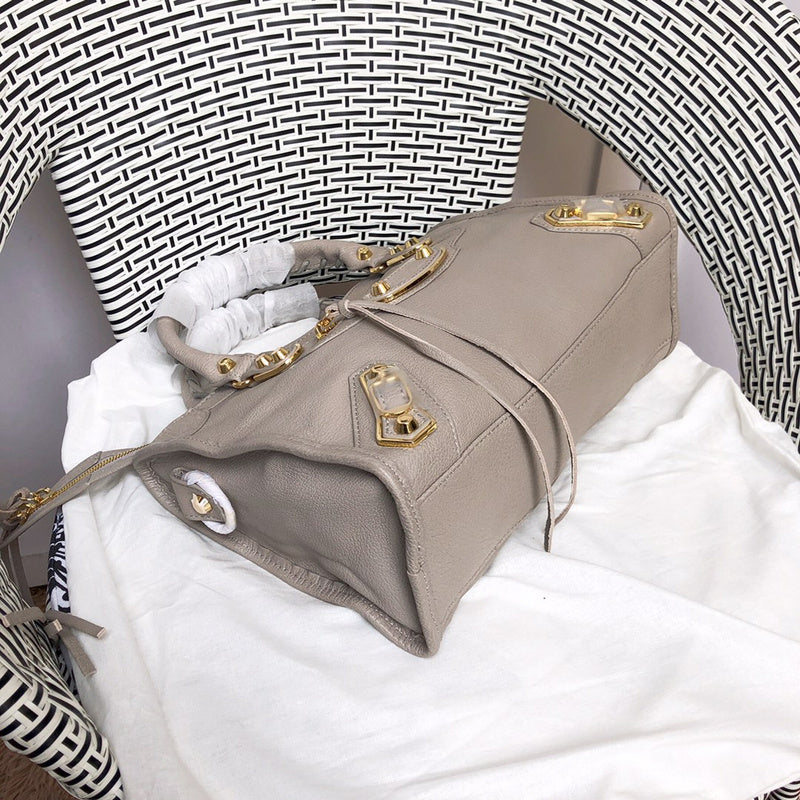 Back view of signature premium women's handbag – women's everyday handbag