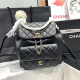 Zivas Charm Modern Minimalist Look Luxury Handbag (Contemporary Shape Language) – Front View
