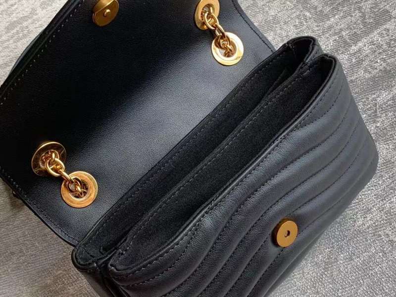 Close-up detail of sleek modern women's handbag – women's everyday handbag