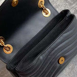 Close-up detail of sleek modern women's handbag – women's everyday handbag