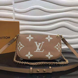 Interior view of modern signature women's handbag – women's premium purse