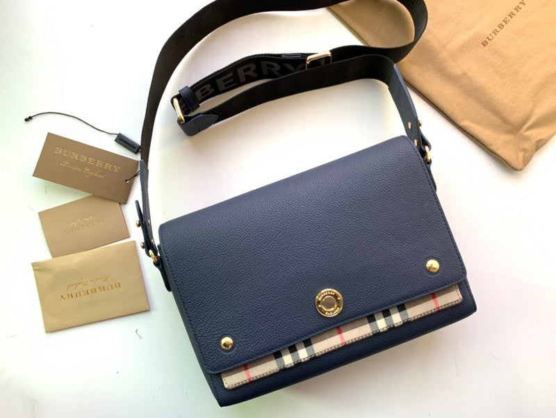 Ziva's Charm handbag – side angle view (one versatile size)