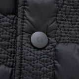 Back view of Louis Vuitton luxury clothing with monogram-inspired silhouette