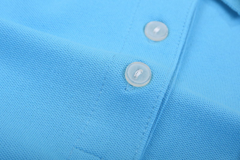 Side profile of Lacoste luxury clothing with tailored silhouette
