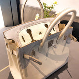  curated shoulder bag detail view showing craftsmanship 8