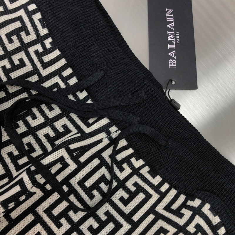 Balmain clothing back view — premium authentic designer style