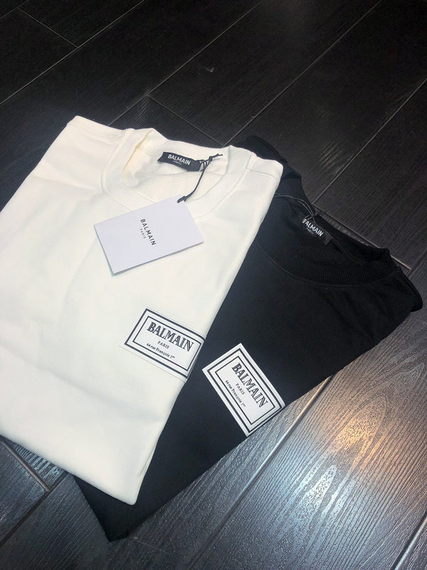 Balmain clothing lifestyle view — premium authentic designer style