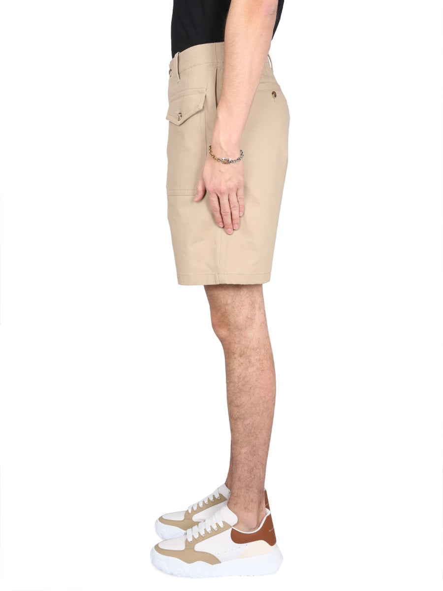 Alexander McQueen pants side profile designer luxury fashion