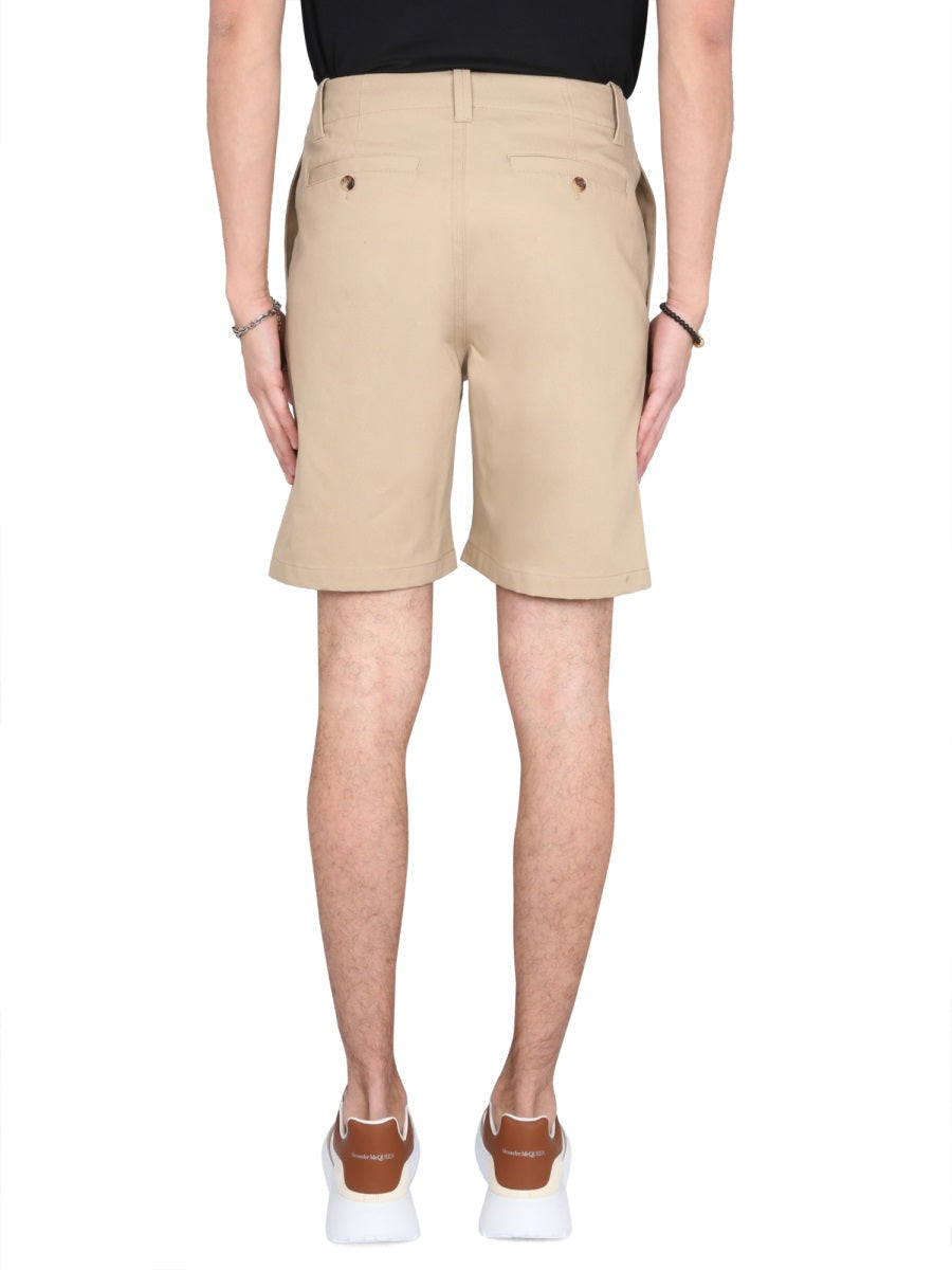 Alexander McQueen Accessories? Alexander Mcqueen Men Bermuda Cargo Luxury Designer Fashion Accessory