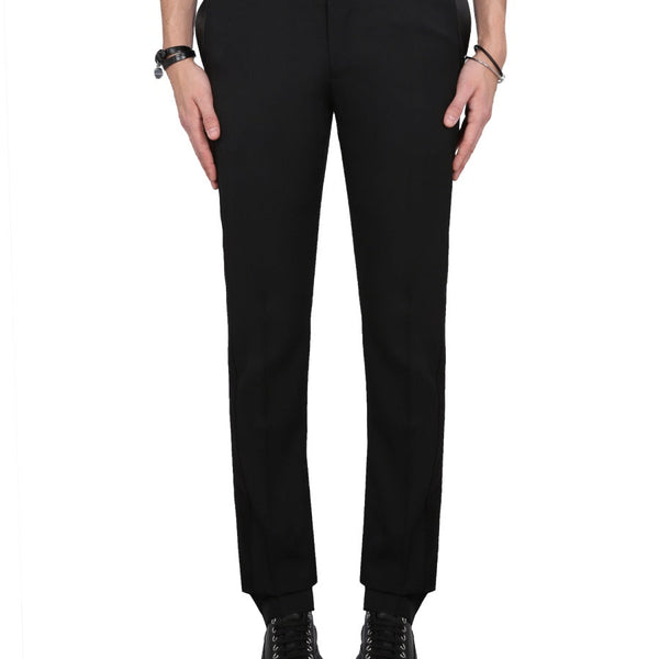 Alexander McQueen pants luxury designer piece front view