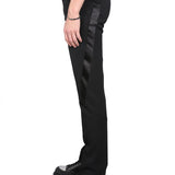 Alexander McQueen pants side profile designer luxury fashion