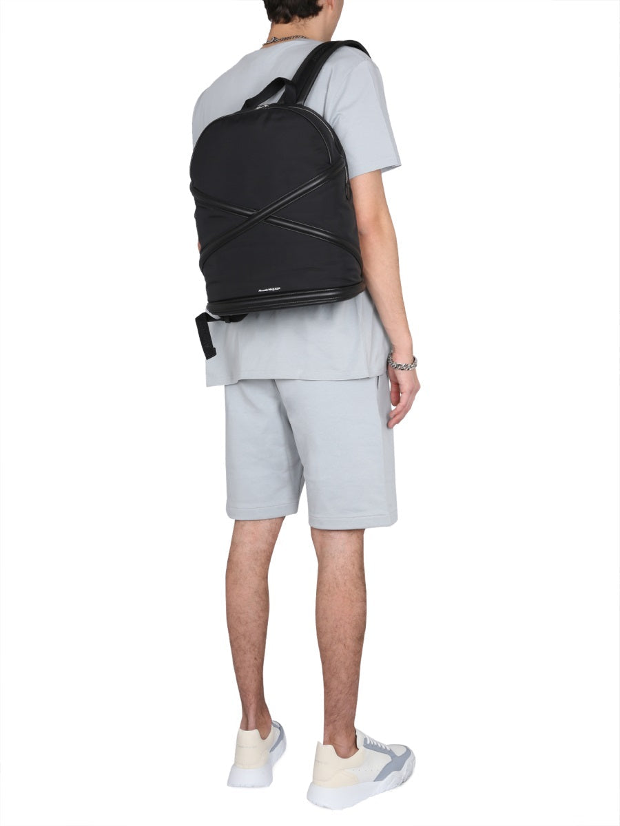 Alexander McQueen Shorts? Alexander Mcqueen Men Bermuda Shorts With Graffiti Logo Print Premium Designer Casual Shorts